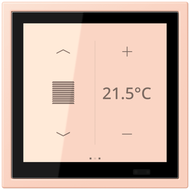 Jung LCZ459BFD1S234 LS Touch LC32112 LOcre Rouge Clair