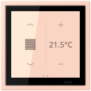 Jung LCZ459BFD1S234 LS Touch LC32112 LOcre Rouge Clair