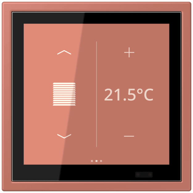 Jung LCZ459BFD1S236 LS Touch LC32121 Terre Sienne Brique