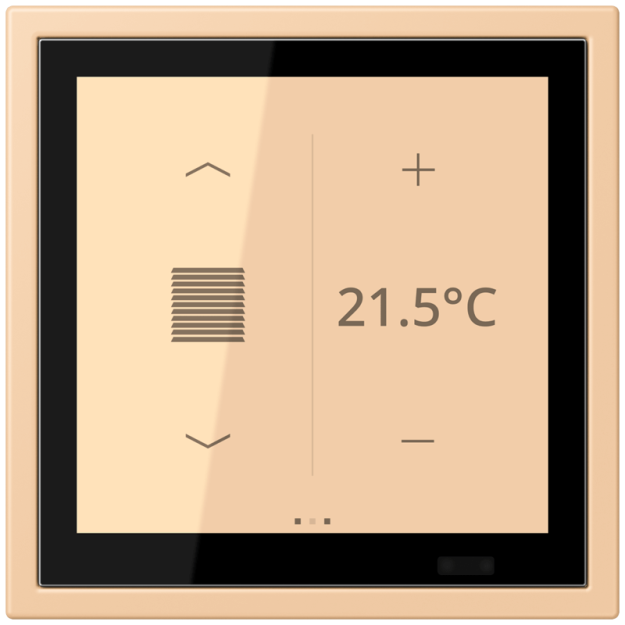 Jung LCZ459BFD1S237 LS Touch LC32122 Terre Sienne Claire 31
