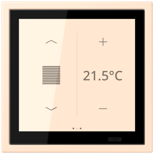 Jung LCZ459BFD1S238 LS Touch LC32123 Terre Sienne Pâle