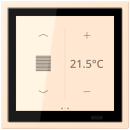 Jung LCZ459BFD1S238 LS Touch LC32123 Terre Sienne Pâle