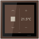 Jung LCZ459BFD1S239 LS Touch LC32130 Terre DOmbre...