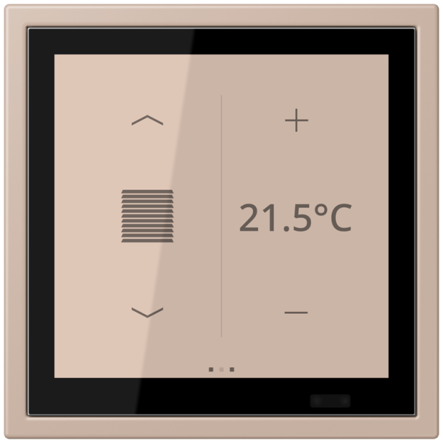 Jung LCZ459BFD1S240 LS Touch LC32131 Ombre Brûlée Claire