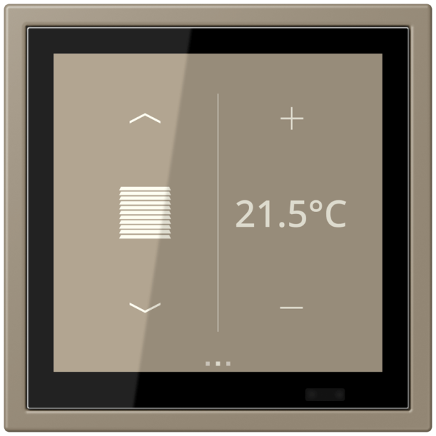 Jung LCZ459BFD1S242 LS Touch LC32141 Ombre Naturelle Moyenne