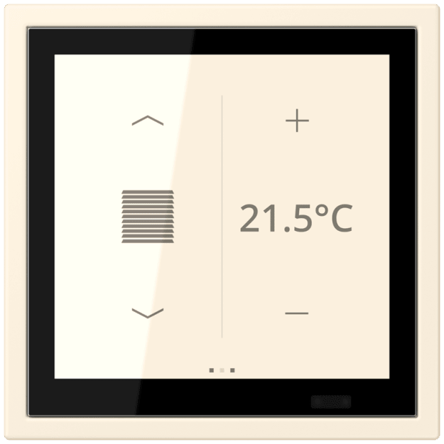 Jung LCZ459BFD1S245 LS Touch LC4320B Blanc Ivoire