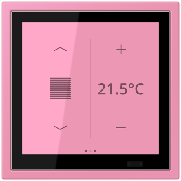 Jung LCZ459BFD1S246 LS Touch LC4320C Rose Vif