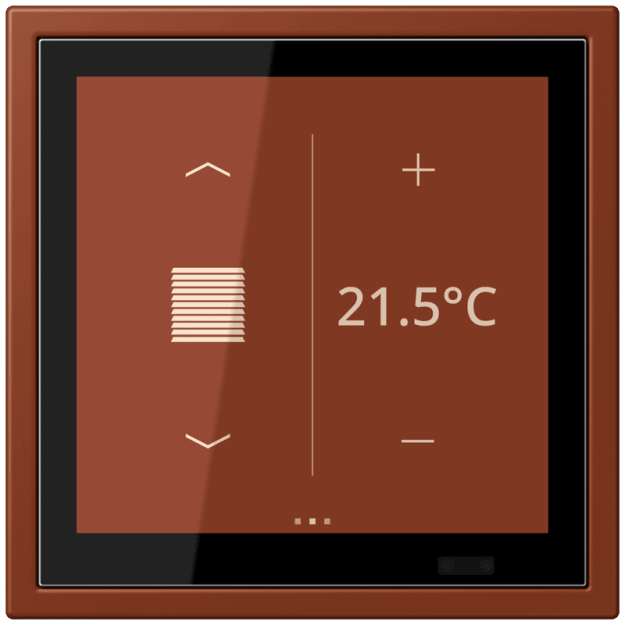 Jung LCZ459BFD1S247 LS Touch LC4320D Terre Sienne Brûlée 59