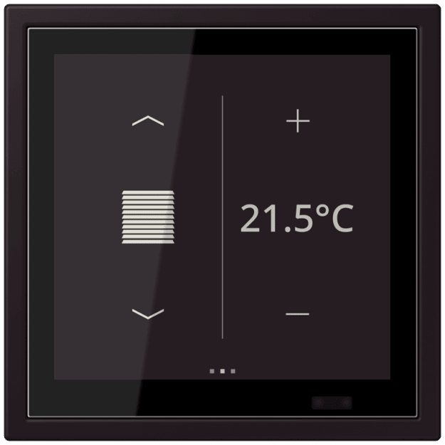 Jung LCZ459BFD1S248 LS Touch LC4320E Noir DIvoire
