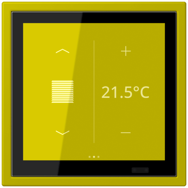 Jung LCZ459BFD1S249 LS Touch LC4320F Vert Olive Vif