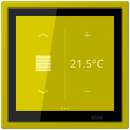 Jung LCZ459BFD1S249 LS Touch LC4320F Vert Olive Vif