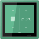 Jung LCZ459BFD1S250 LS Touch LC4320G Vert 59
