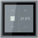 Jung LCZ459BFD1S251 LS Touch LC4320H Gris 59