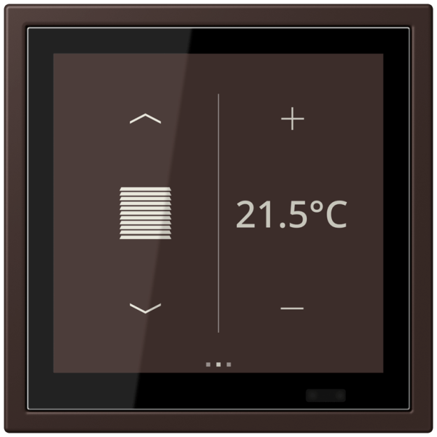 Jung LCZ459BFD1S252 LS Touch LC4320J Terre DOmbre Brûlée 59