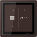 Jung LCZ459BFD1S252 LS Touch LC4320J Terre DOmbre...