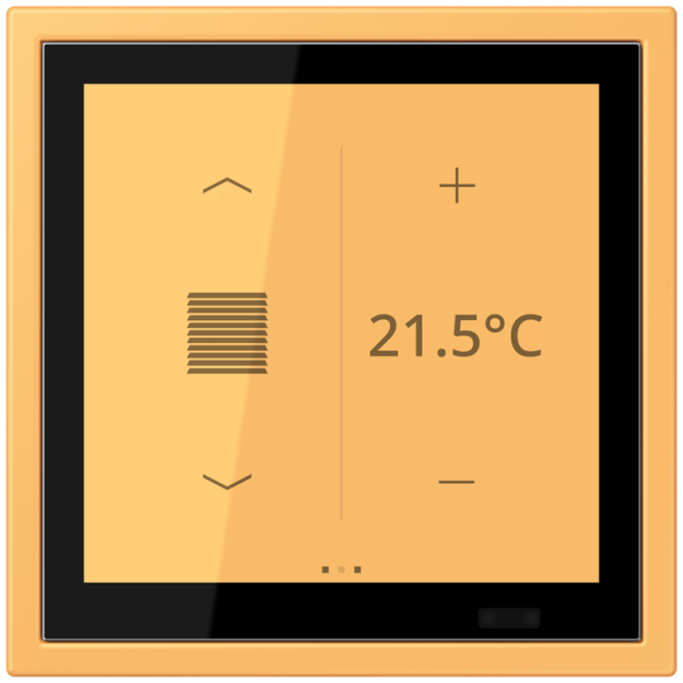Jung LCZ459BFD1S254 LS Touch LC4320L Ocre Jaune Clair