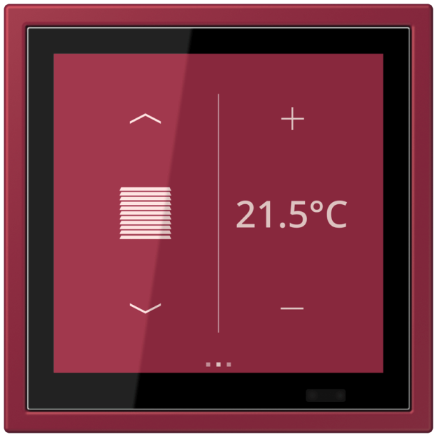 Jung LCZ459BFD1S255 LS Touch LC4320M Le Rubis