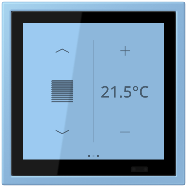 Jung LCZ459BFD1S256 LS Touch LC4320N Bleu Céruléen 59