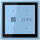 Jung LCZ459BFD1S256 LS Touch LC4320N Bleu Céruléen 59