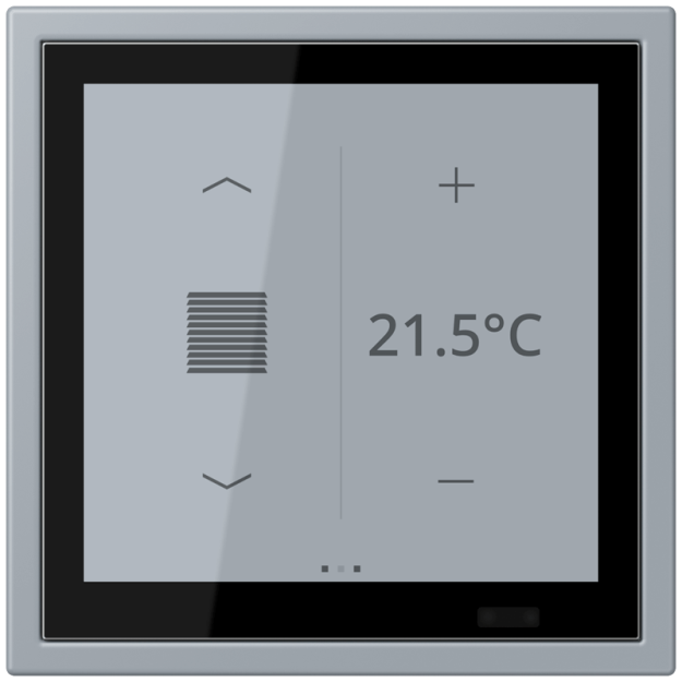 Jung LCZ459BFD1S257 LS Touch LC4320O Gris Clair 59