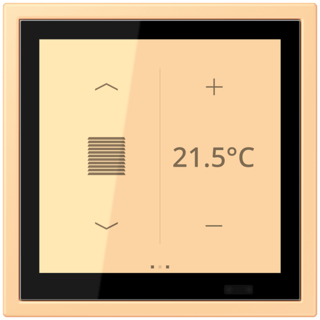 Jung LCZ459BFD1S258 LS Touch LC4320P Terre Sienne Claire 59