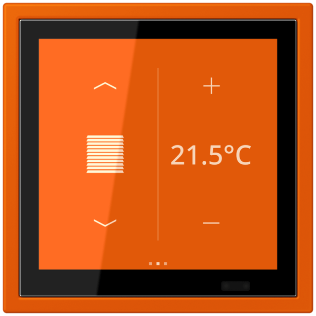 Jung LCZ459BFD1S260 LS Touch LC4320S Orange Vif