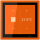 Jung LCZ459BFD1S260 LS Touch LC4320S Orange Vif