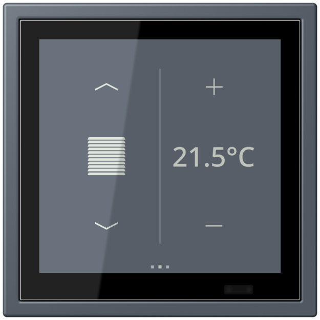 Jung LCZ459BFD1S262 LS Touch LC4320U Gris Foncé 59