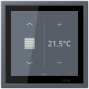 Jung LCZ459BFD1S262 LS Touch LC4320U Gris Foncé 59