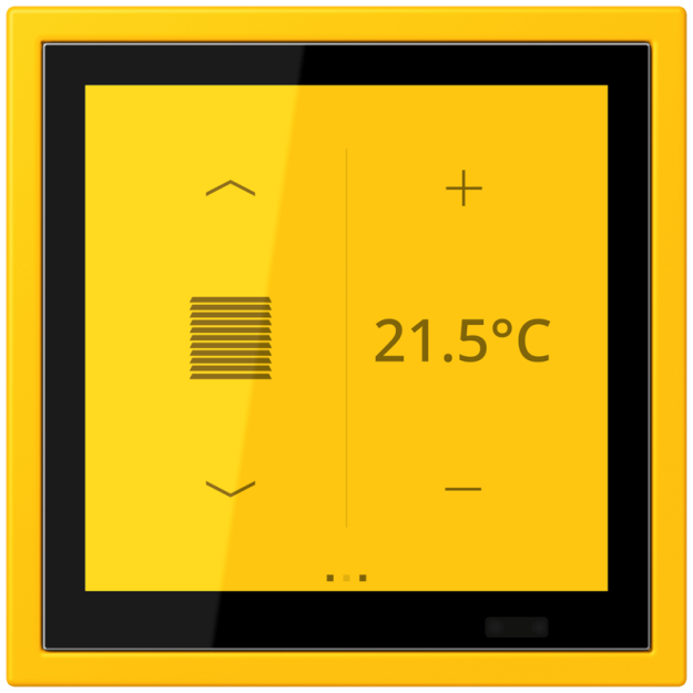 Jung LCZ459BFD1S263 LS Touch LC4320W Le Jaune Vif