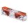 Wago 221-2411 Durchgangsverbinder mit Hebel orange