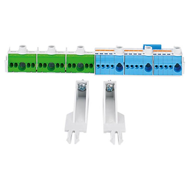 Hensel FC PN 30 NT FIXCONNECT NT PE-Klemme und N-Trennklemme