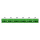 Hensel FC PN 60 NT FIXCONNECT NT PE-Klemme und N-Trennklemme