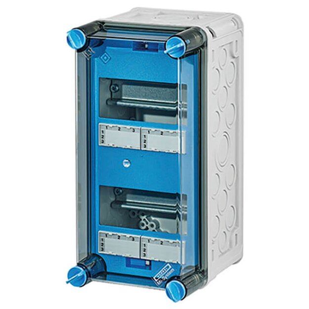 Hensel Mi 1106 Mi-Automatengehäuse, 12 Teilungseinheiten