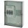 Hensel Mi 5652 Mi-NH-Sicherungslasttrennschaltergehäuse , 1xNH 2, 3polige 400 A+PE+N