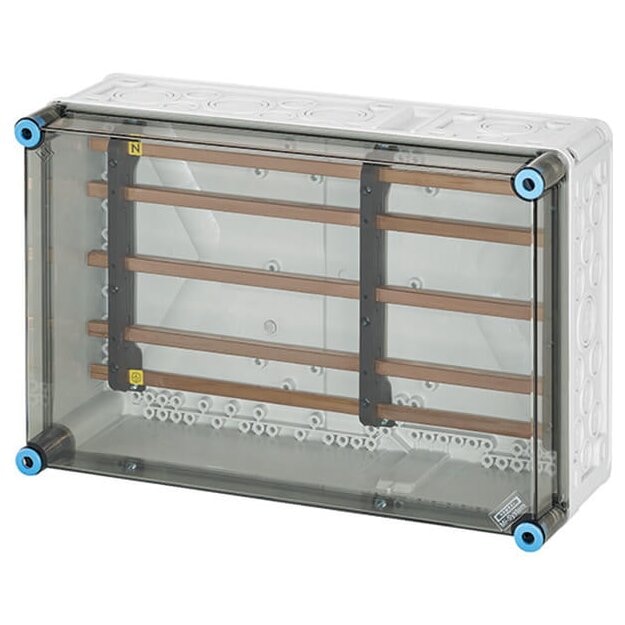 Hensel Mi 6357 Mi-Sammelschienengehäuse 450x300mm, Sammelschienen 250 A, 5polig