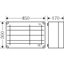 Hensel Mi 6357 Mi-Sammelschienengehäuse 450x300mm,...