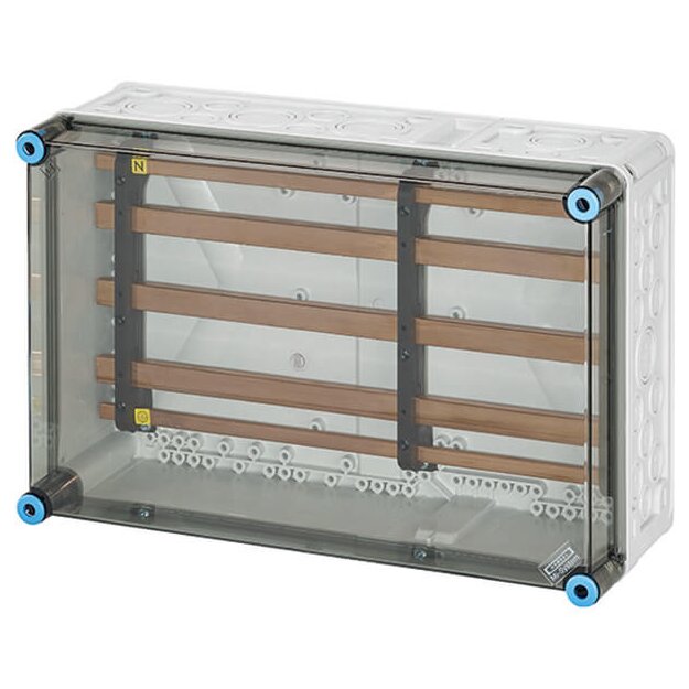 Hensel Mi 6358 Mi-Sammelschienengehäuse 450x300mm, Sammelschienen 400 A, 5polig