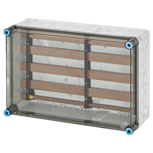 Hensel Mi 6359 Mi-Sammelschienengehäuse 450x300mm, Sammelschienen 630 A, 5polig