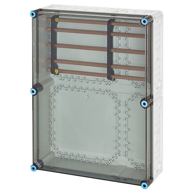 Hensel Mi 6657 Mi-Sammelschienengehäuse 600x450mm, Sammelschienen 250 A, 5polig