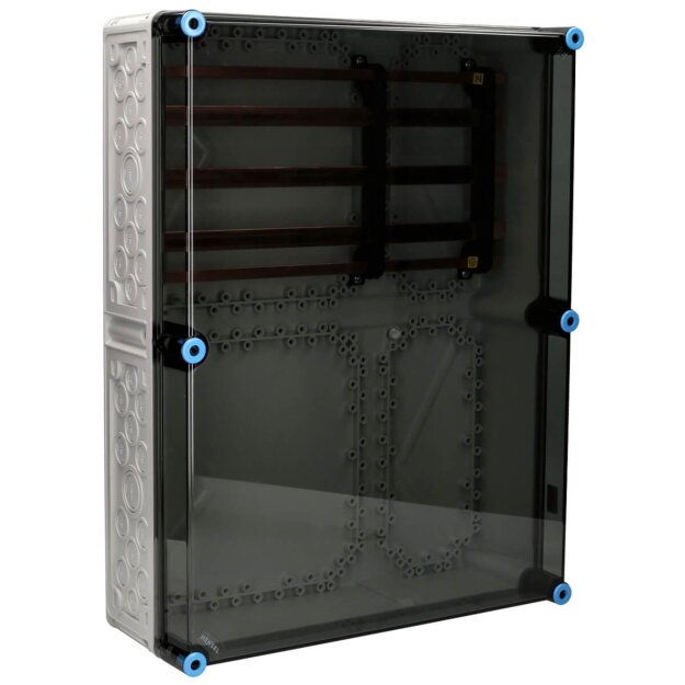 Hensel Mi 6658 Mi-Sammelschienengehäuse 600x450mm, Sammelschienen 400 A, 5polig