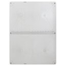 Hensel Mi 6658 Mi-Sammelschienengehäuse 600x450mm, Sammelschienen 400 A, 5polig