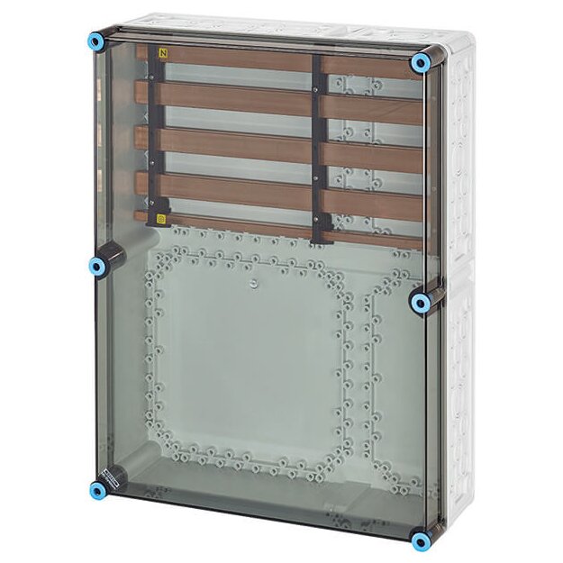 Hensel Mi 6659 Sammelschienen 630 A, 5polig Mi-Sammelschienengehäuse 600x450mm,