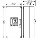 Hensel Mi 7441 Mi-Leistungsschaltergehäuse 160 A,...