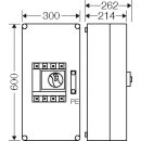 Hensel Mi 7444 Mi-Leistungsschaltergehäuse 400 A,...
