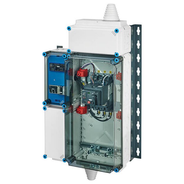 Hensel Mi AE 1243 PV-Freischaltstelle, 150 kVA, 3-polig Mit Leistungsschalter und NA-Schutz