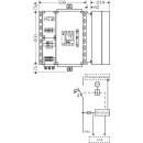Hensel Mi AE 3224 PV-Freischaltstelle, 70 kVA, 4-polig...