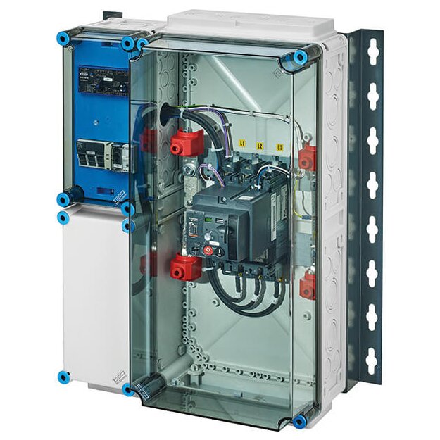 Hensel Mi AE 3233 PV-Freischaltstelle, 100 kVA, 3-polig Mit Leistungsschalter und NA-Schutz