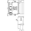 Hensel Mi AE 3233 PV-Freischaltstelle, 100 kVA, 3-polig...