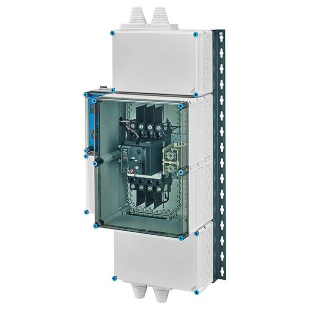 Hensel Mi AE 5264 PV-Freischaltstelle, 350 kVA, 4-polig Mit Leistungsschalter und NA-Schutz